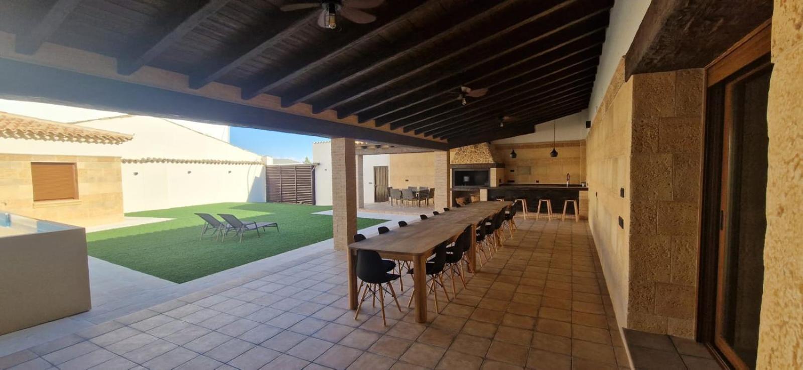 Casa Rural Del Pantano 4 Estrellas Buenache de Alarcon エクステリア 写真
