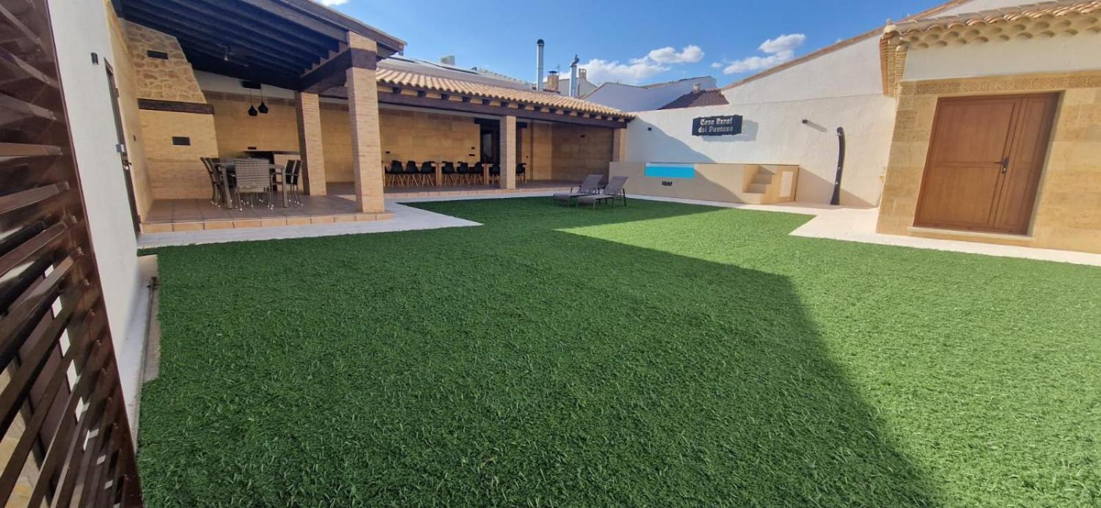 Casa Rural Del Pantano 4 Estrellas Buenache de Alarcon エクステリア 写真