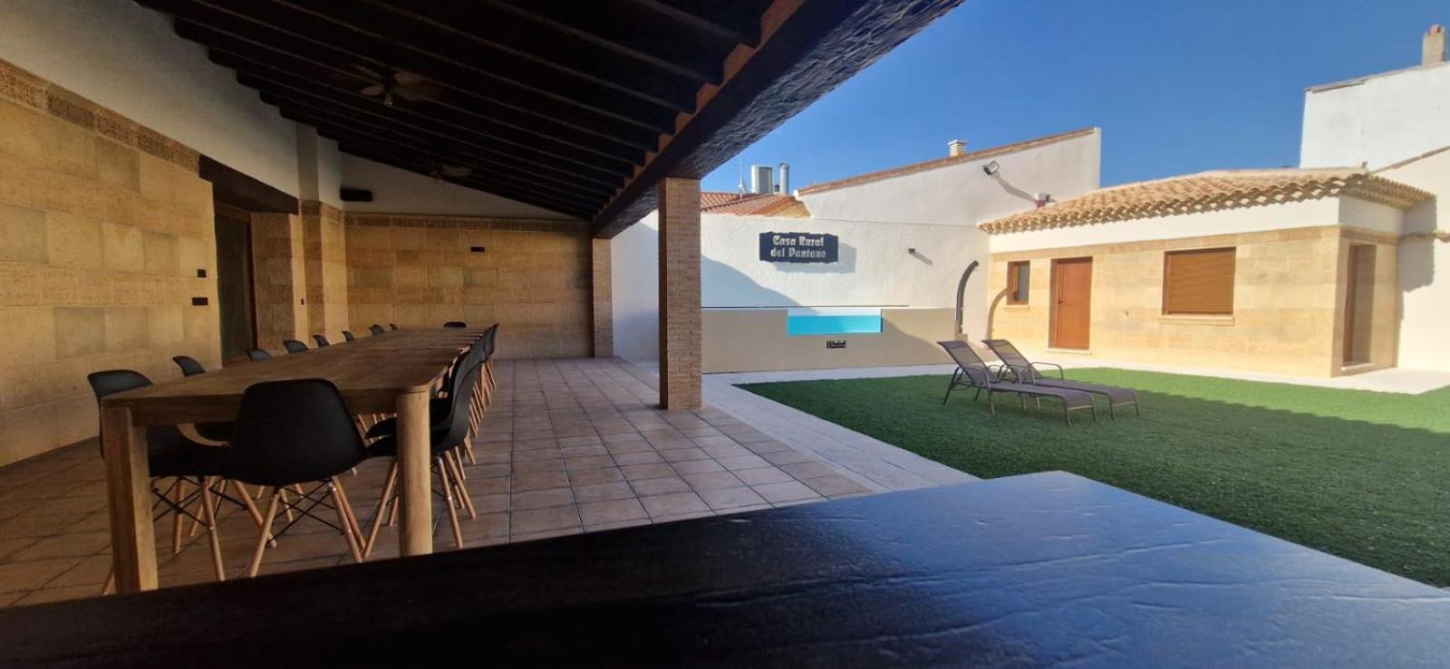 Casa Rural Del Pantano 4 Estrellas Buenache de Alarcon エクステリア 写真