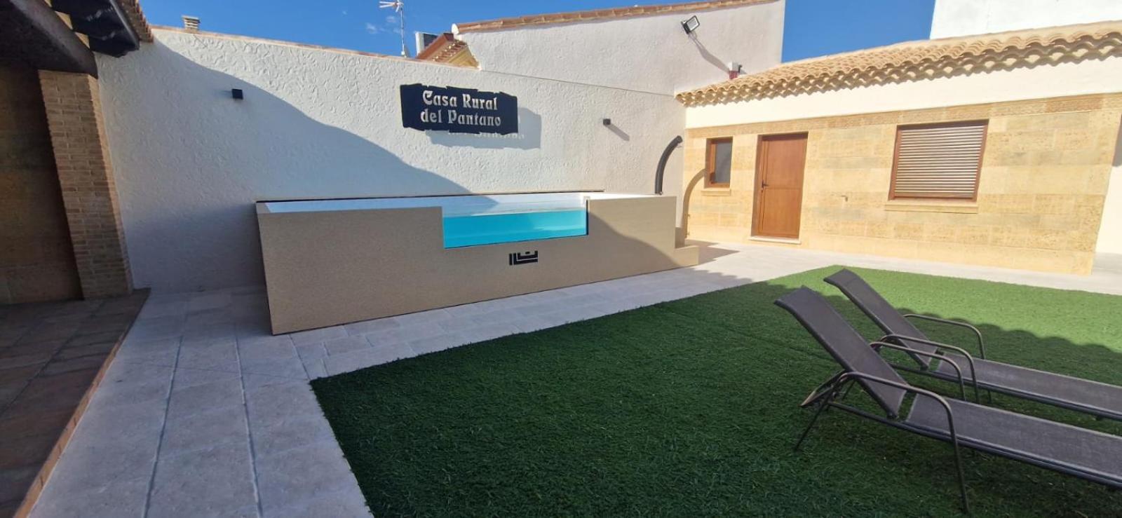 Casa Rural Del Pantano 4 Estrellas Buenache de Alarcon エクステリア 写真