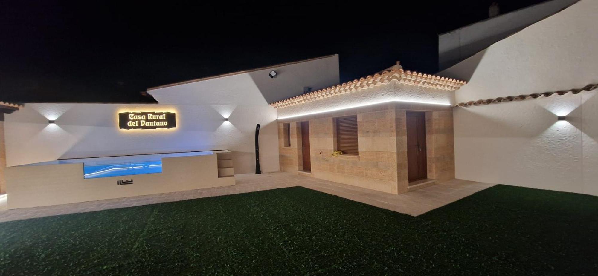 Casa Rural Del Pantano 4 Estrellas Buenache de Alarcon エクステリア 写真