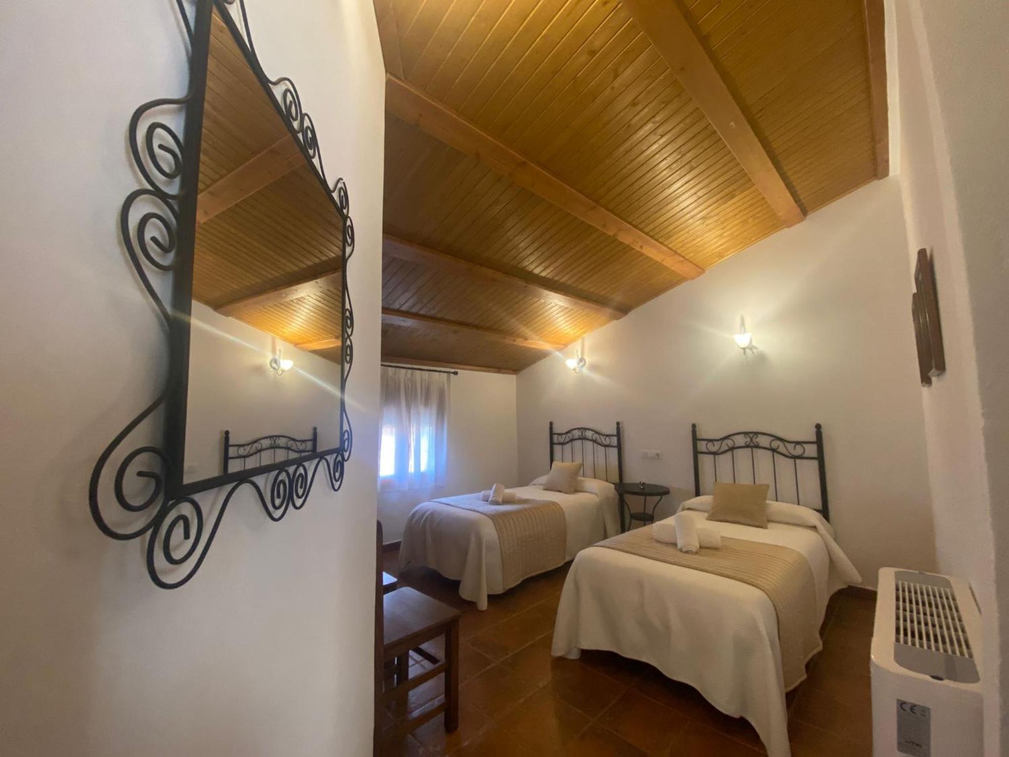 Casa Rural Del Pantano 4 Estrellas Buenache de Alarcon エクステリア 写真