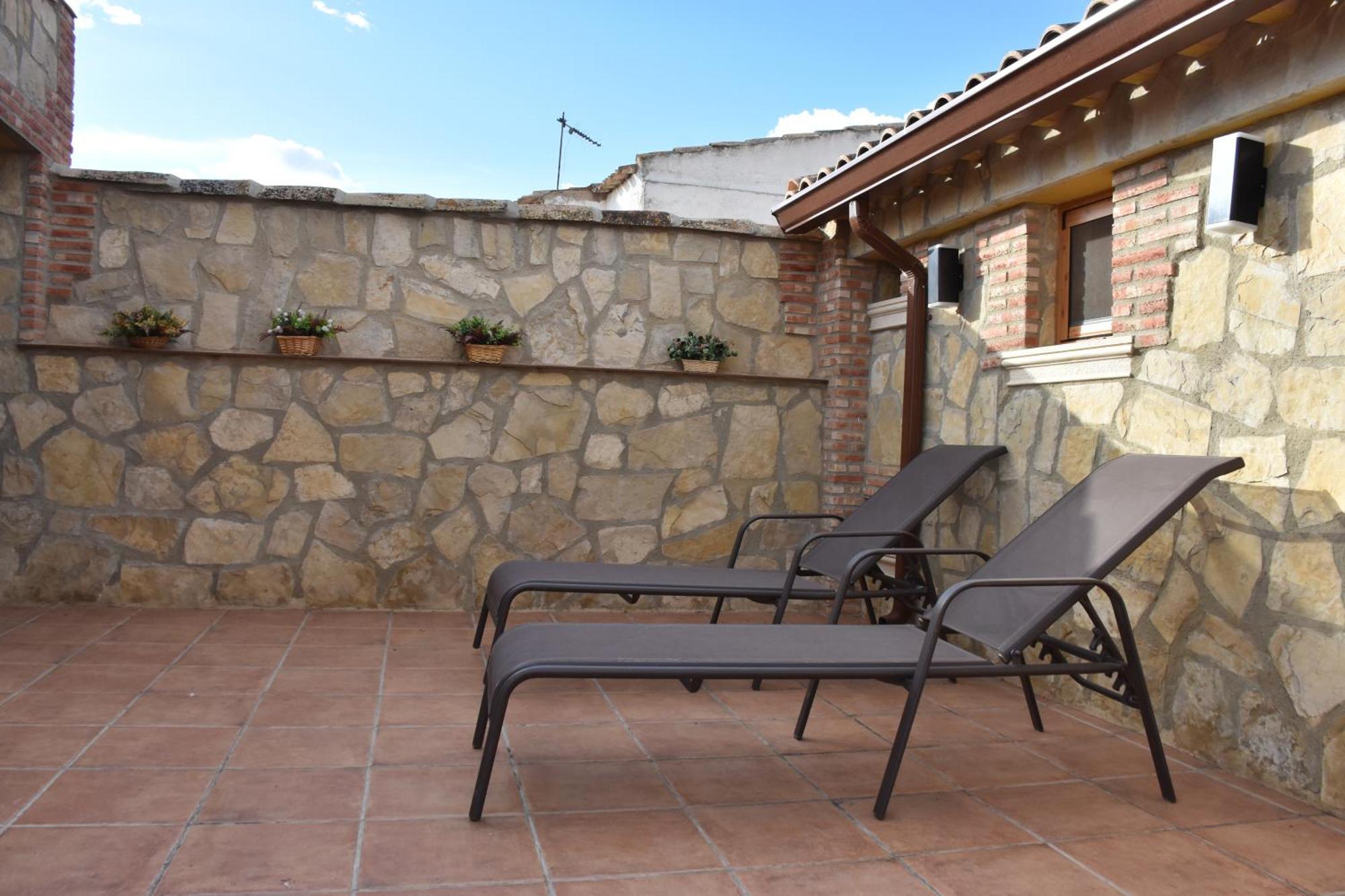Casa Rural Del Pantano 4 Estrellas Buenache de Alarcon エクステリア 写真