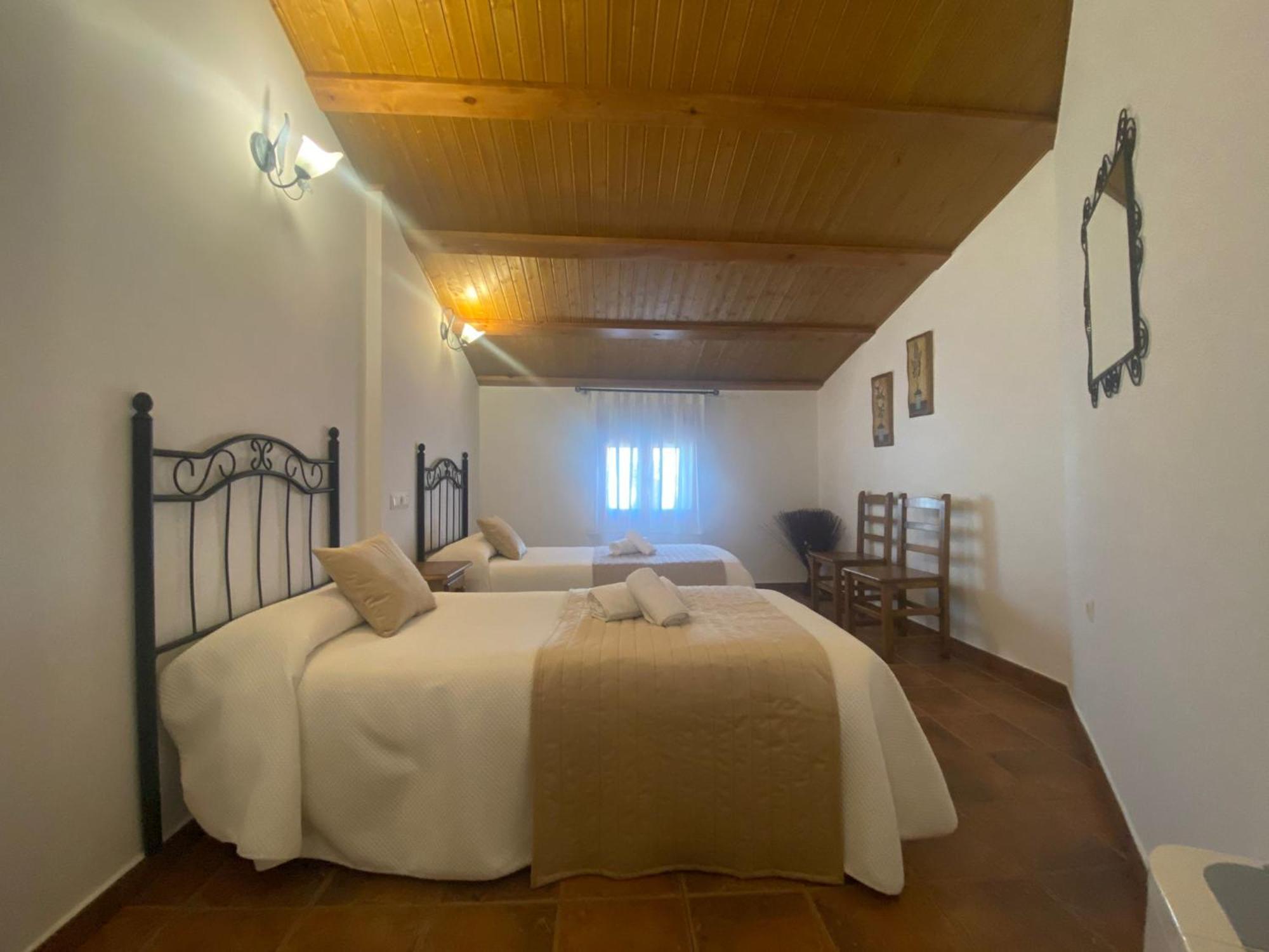Casa Rural Del Pantano 4 Estrellas Buenache de Alarcon エクステリア 写真