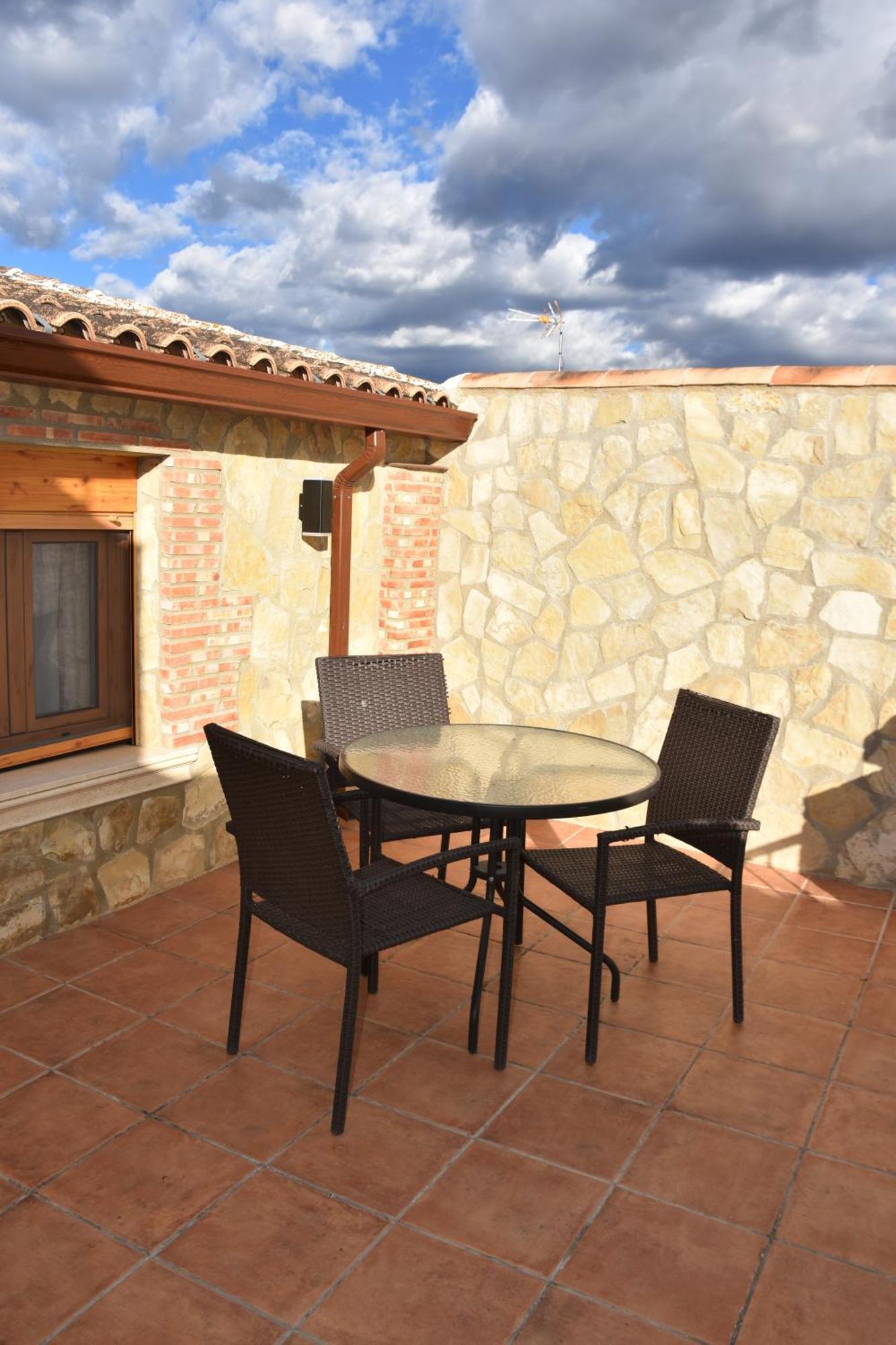 Casa Rural Del Pantano 4 Estrellas Buenache de Alarcon エクステリア 写真
