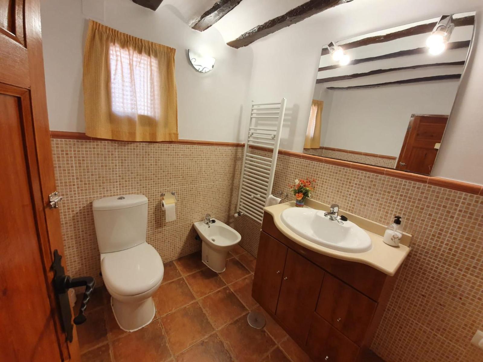 Casa Rural Del Pantano 4 Estrellas Buenache de Alarcon エクステリア 写真