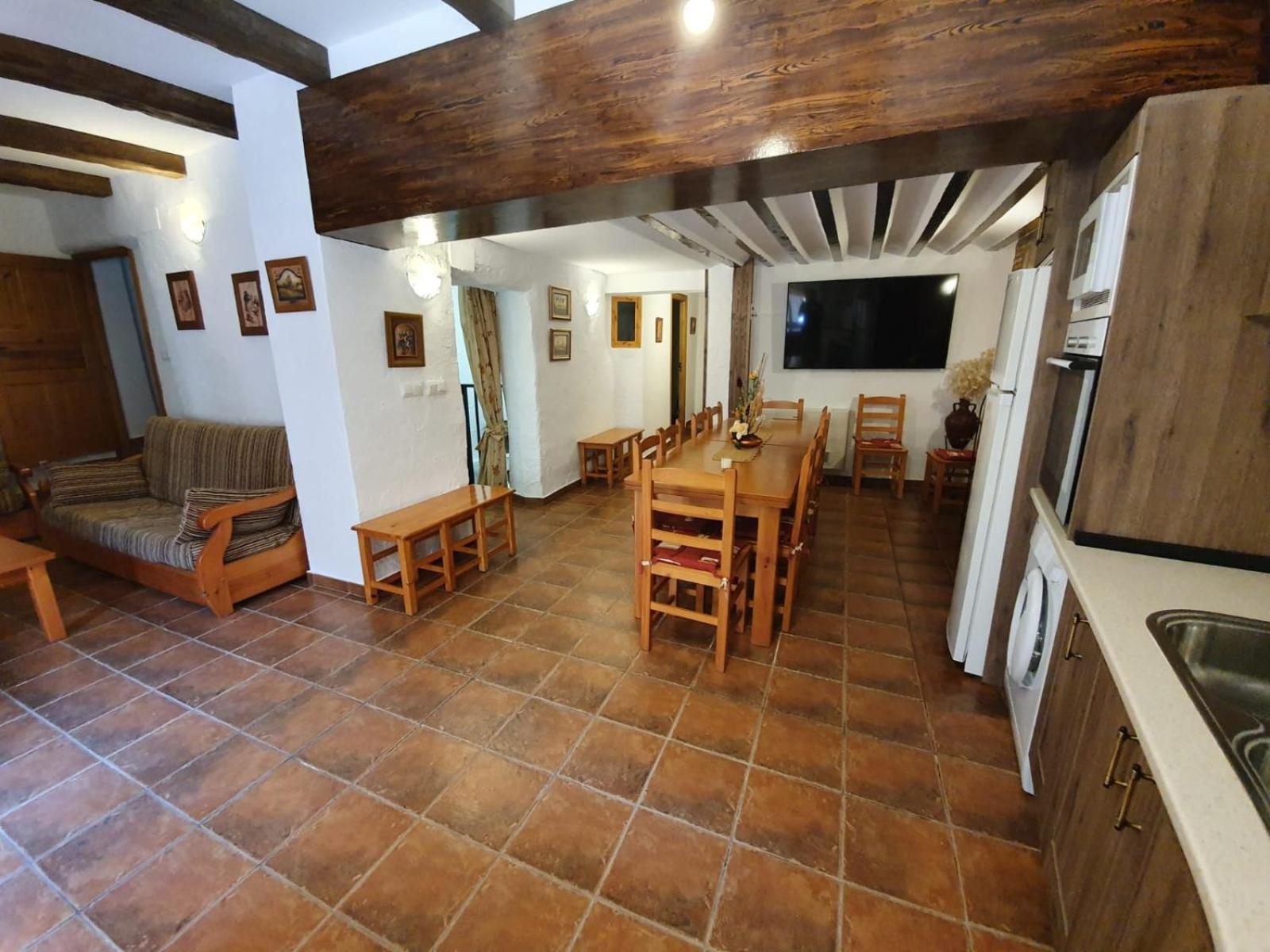 Casa Rural Del Pantano 4 Estrellas Buenache de Alarcon エクステリア 写真