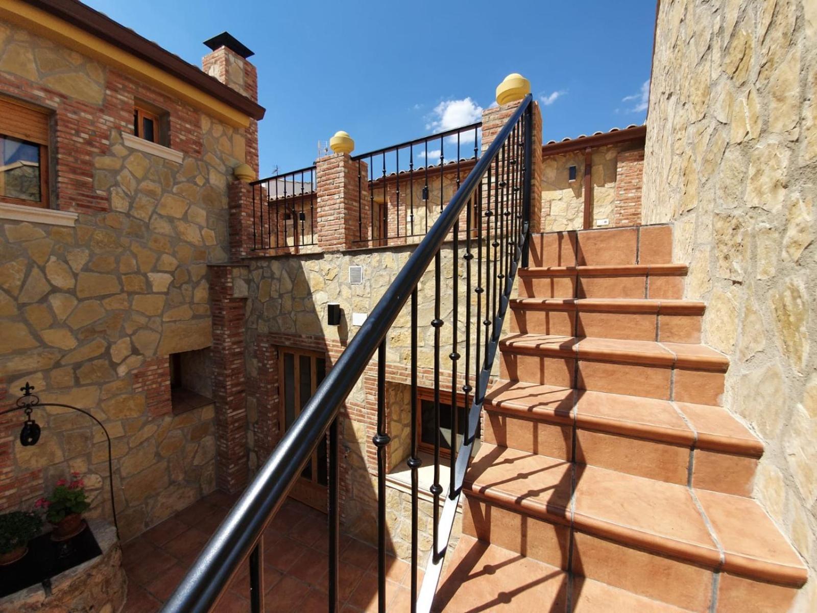 Casa Rural Del Pantano 4 Estrellas Buenache de Alarcon エクステリア 写真