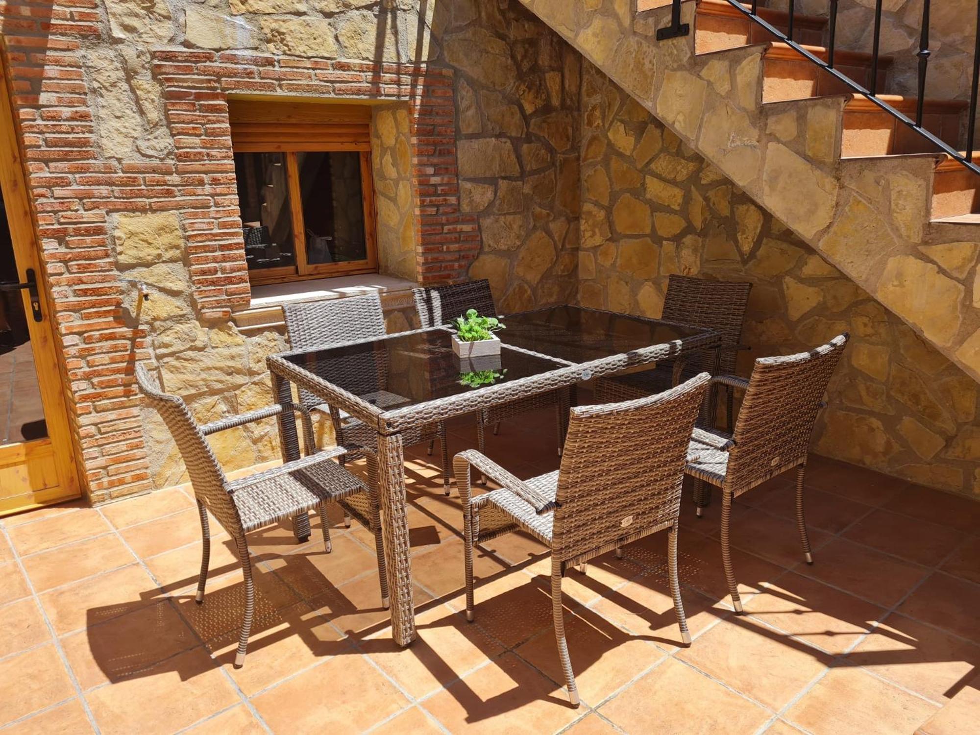Casa Rural Del Pantano 4 Estrellas Buenache de Alarcon エクステリア 写真